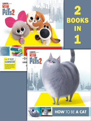cover image of How to Be a Cat/How to Be a Dog (The Secret Life of Pets 2)